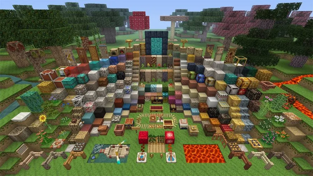 Egyptian Mythology Mash-up — скриншот 1 (Текстуры, Minecraft)