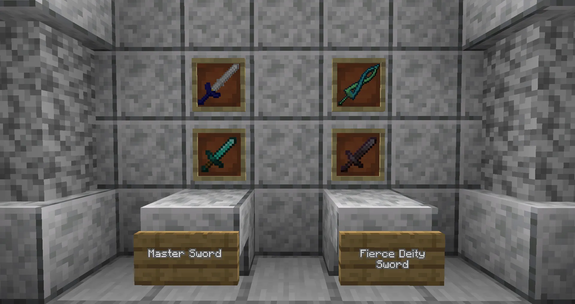 Nebulas Extra Items — скриншот 1 (Текстуры, Minecraft)