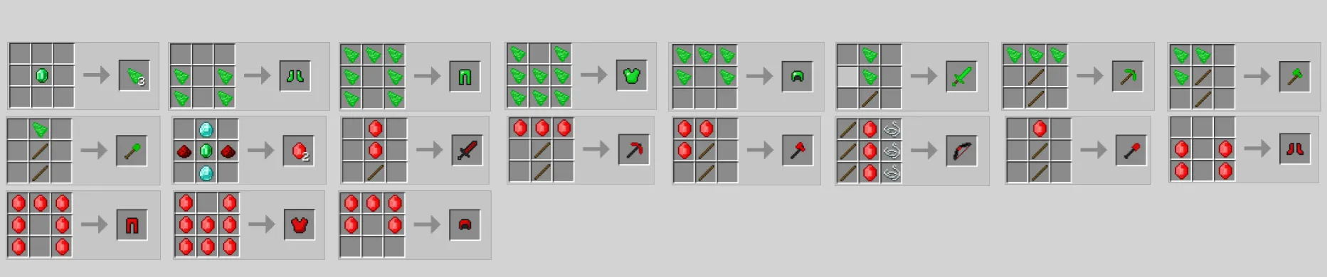 Asteroid Rewritten, Моды, Minecraft