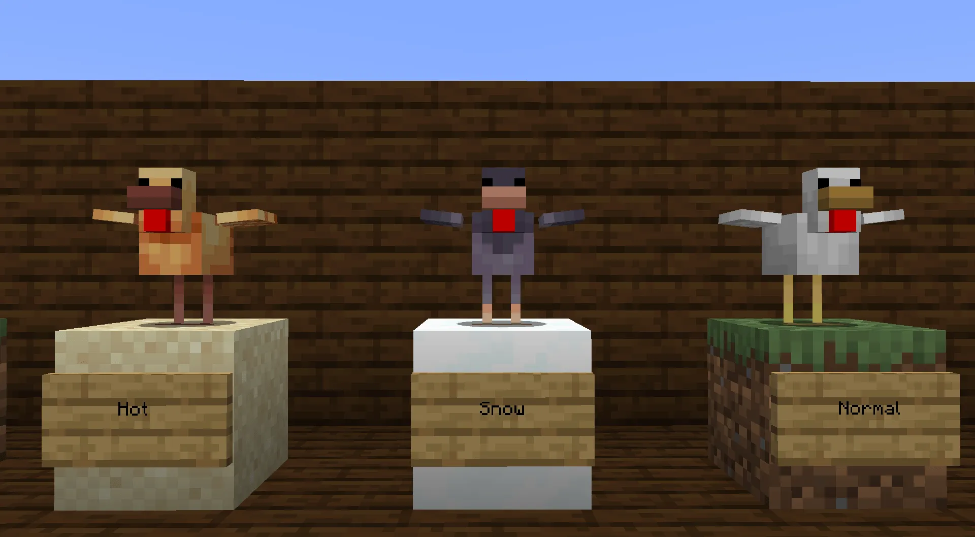 Oaks Frontier, Моды, Minecraft