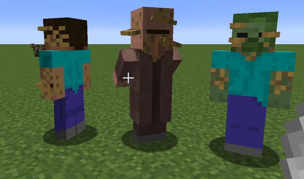 cordyceps infection — скриншот 4 (Моды, Minecraft)