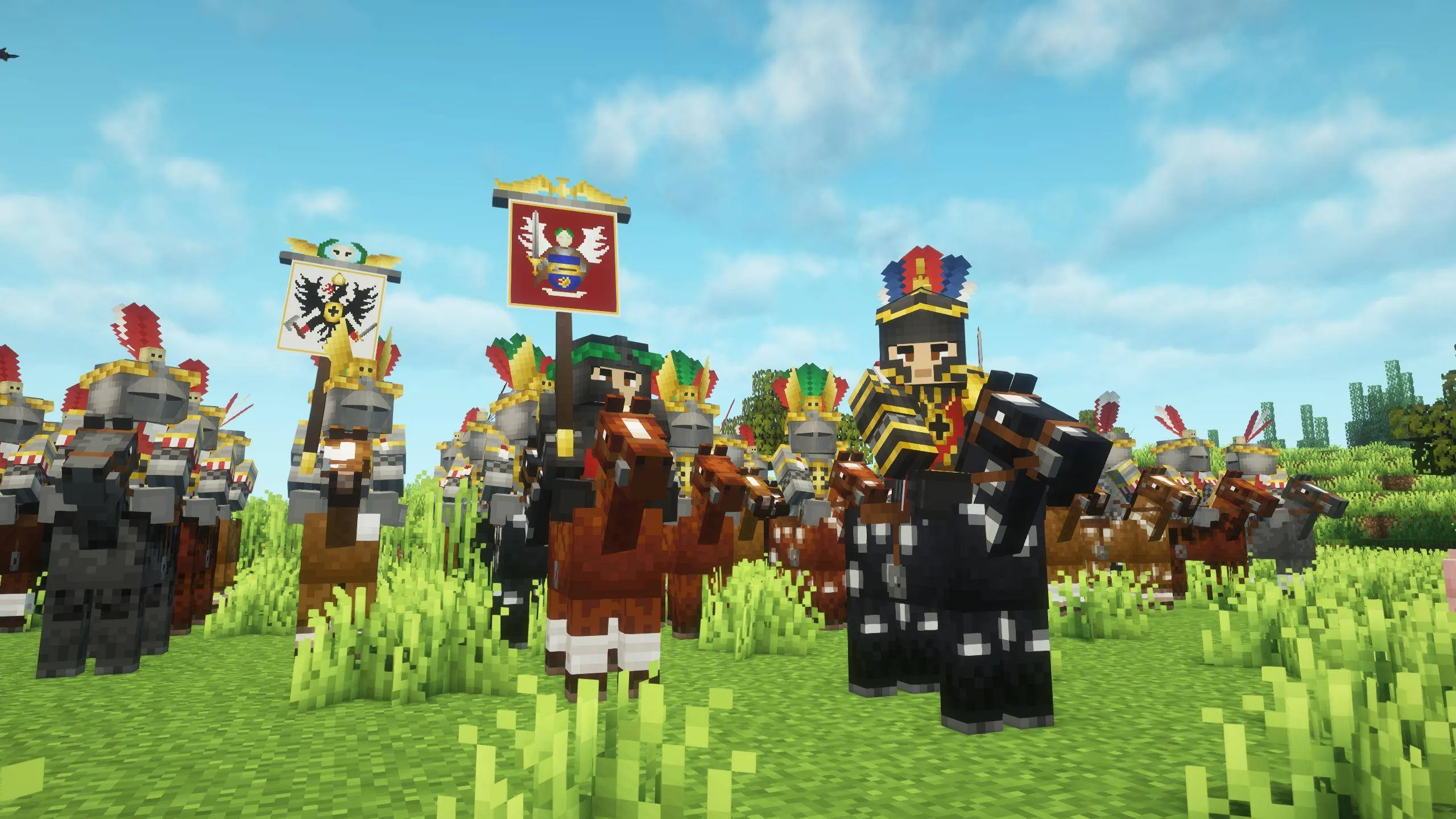 Warhammer: Sons of the Empire, Моды, Minecraft