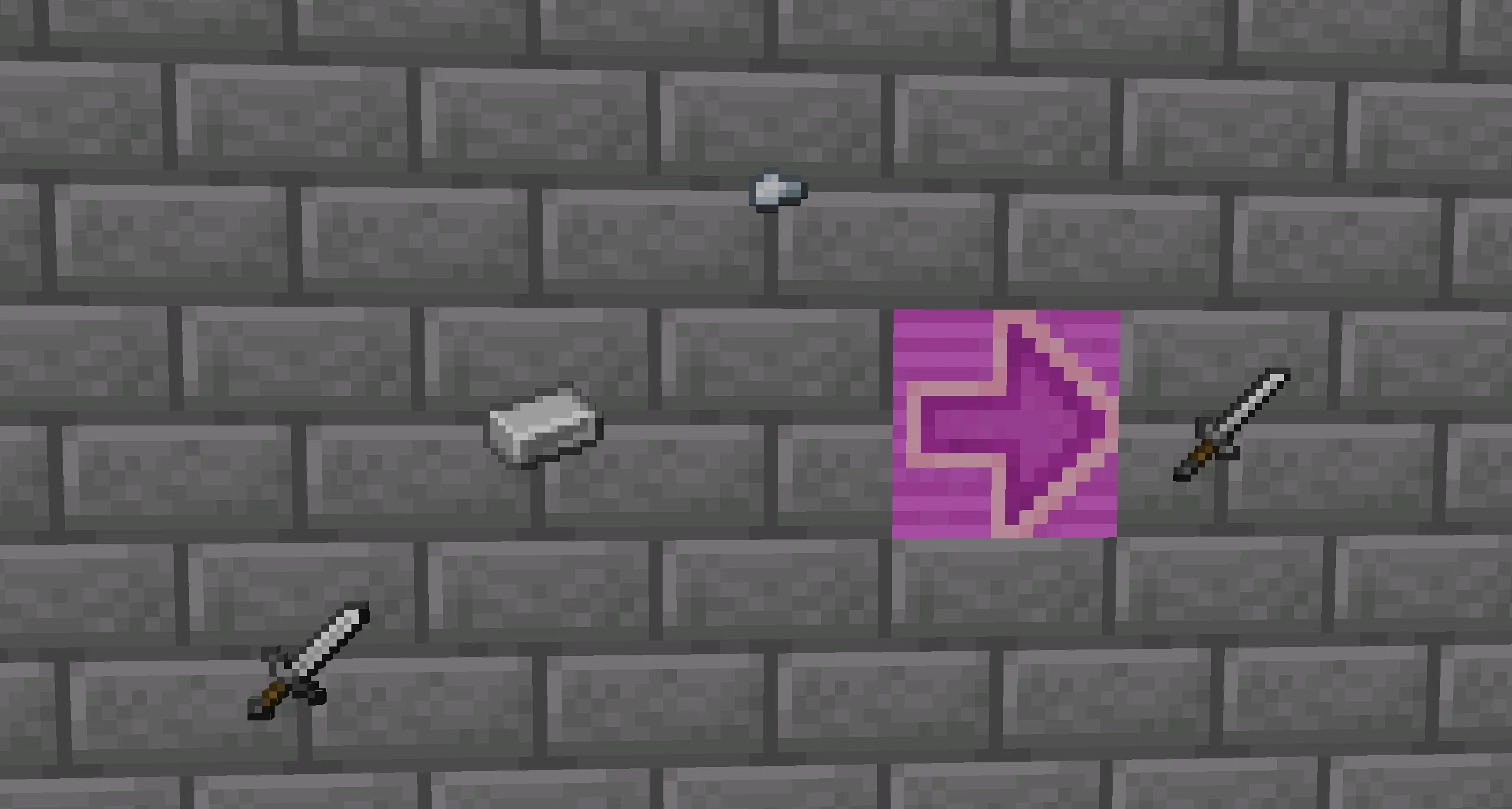 Infinity Blades, Моды, Minecraft