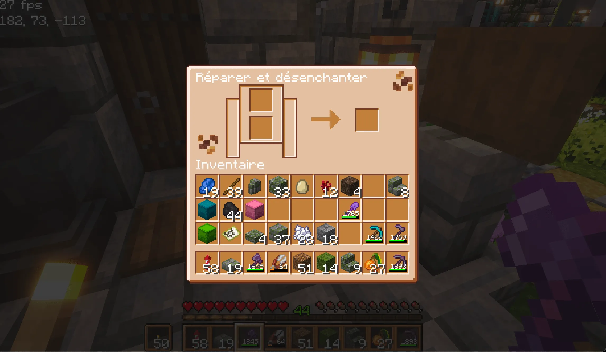 Leaf Litter GUI — скриншот 4 (Текстуры, Minecraft)