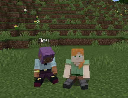 Just Sit!, Моды, Minecraft