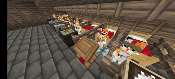 [Java] We don't Scratch [EMF & ETF / CEM  Required] — скриншот 7 (Текстуры, Minecraft)