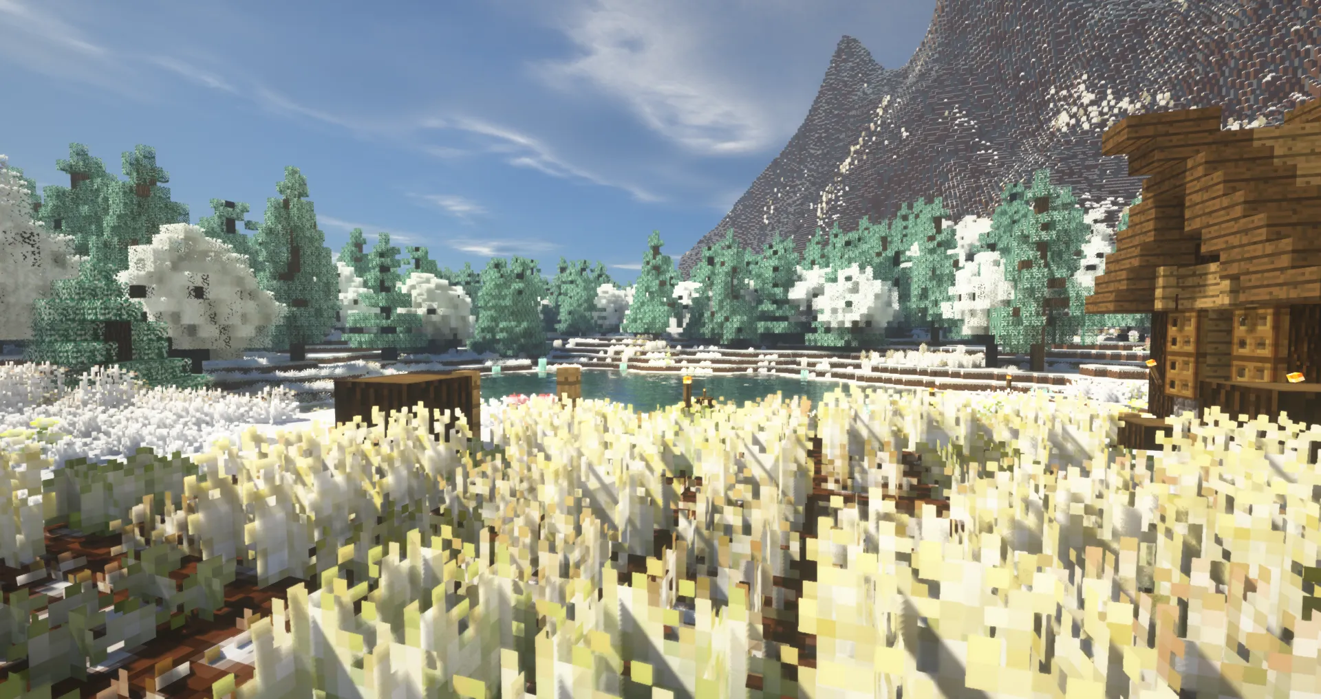 (Short)Mes'easons TexturePack 1.13.1, Текстуры, Minecraft