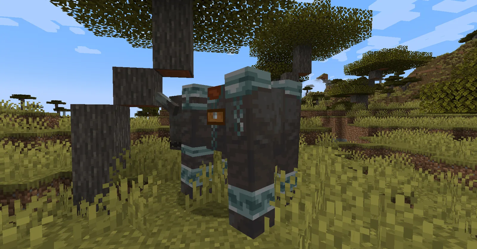 The Dweller from the Forest — скриншот 4 (Текстуры, Minecraft)