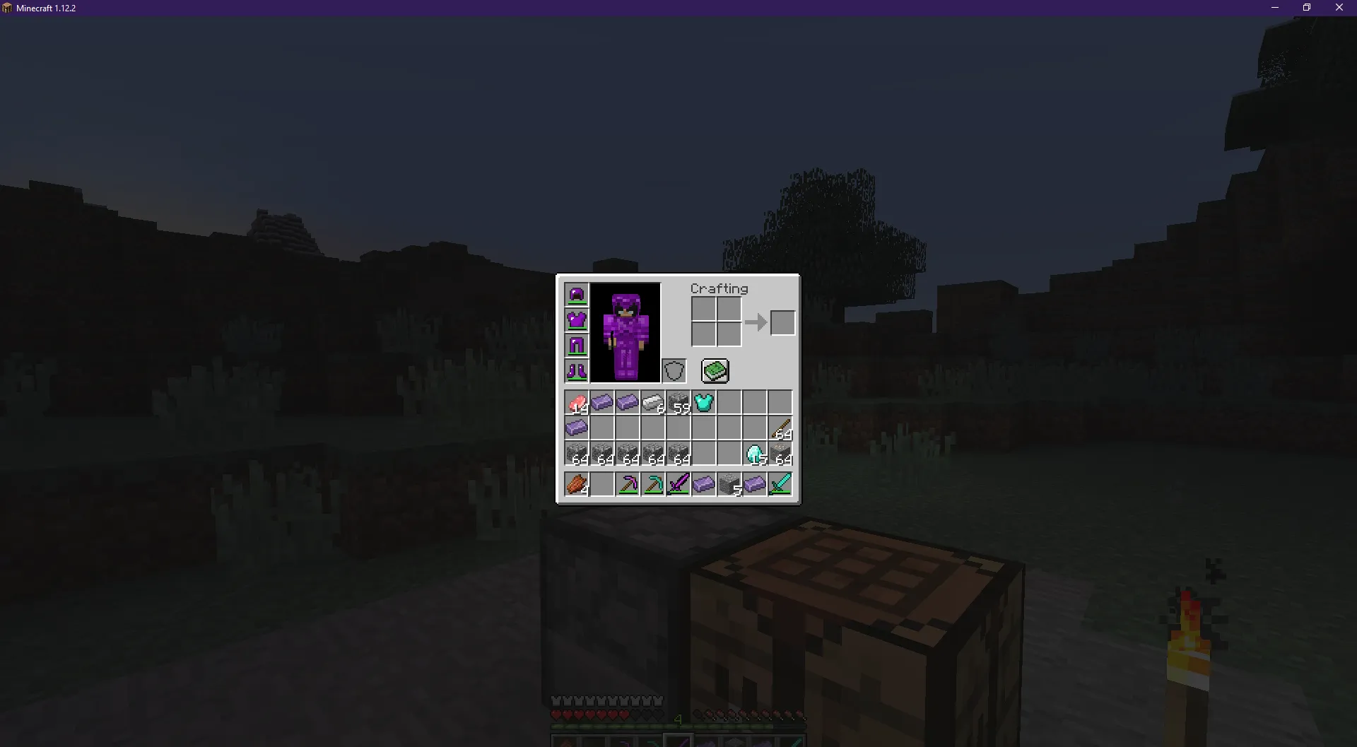 Amethyst more, Моды, Minecraft