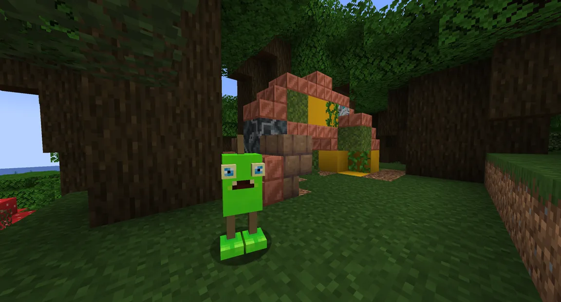 MySingingMobs, Моды, Minecraft