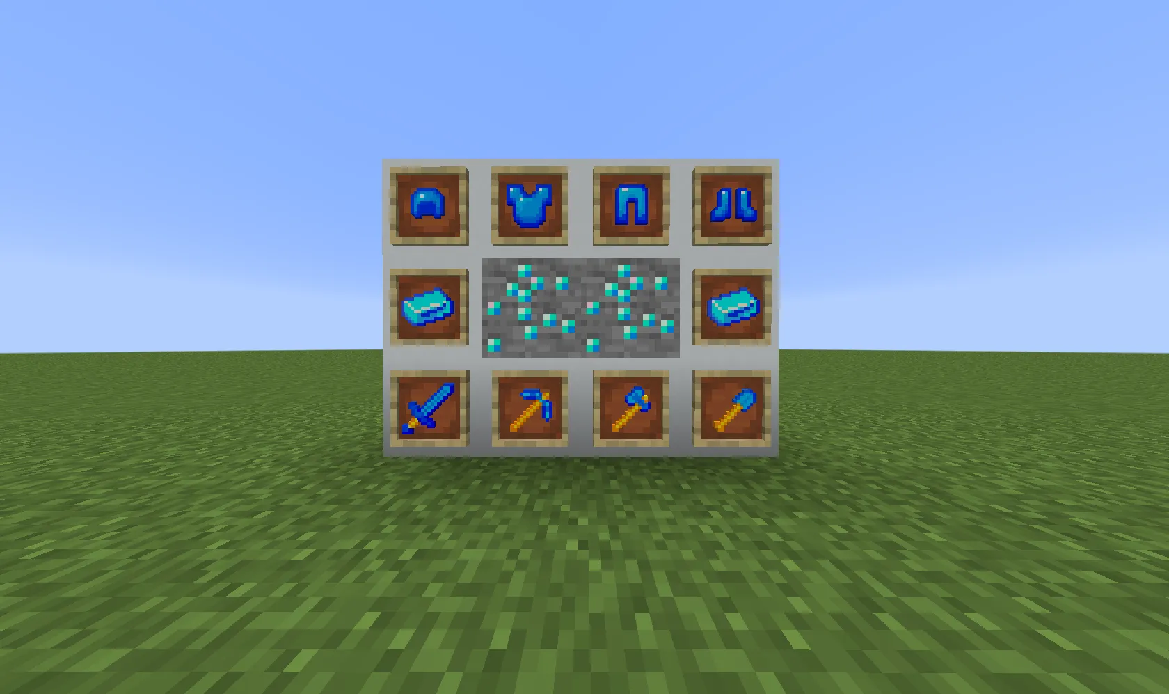 NewOresMod, Моды, Minecraft