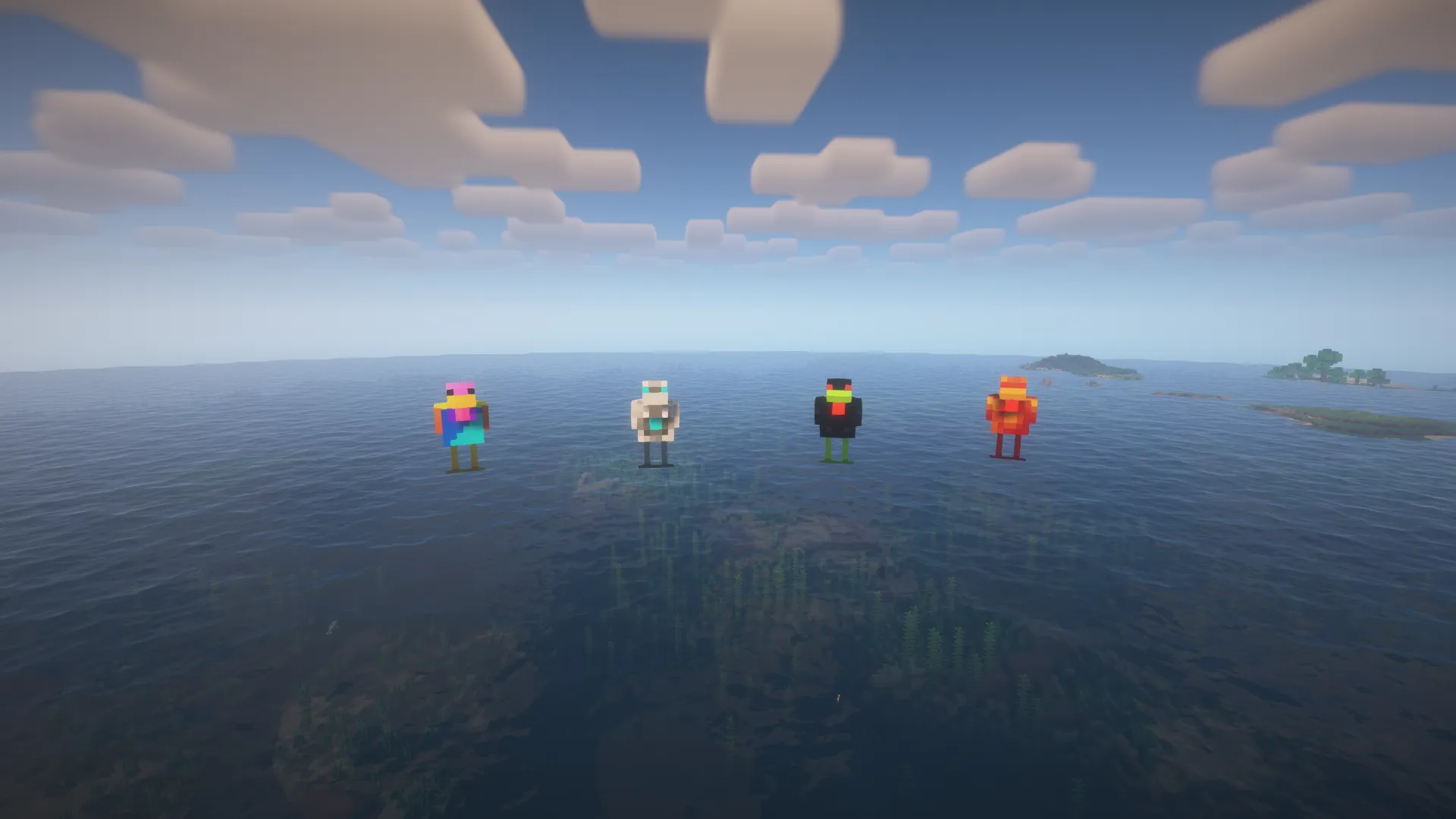 LDShadowLady's Chicken Dungeons Rebrushed, Моды, Minecraft