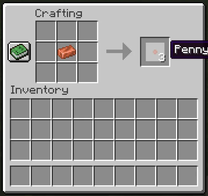 Coins and Banknotes — скриншот 4 (Моды, Minecraft)