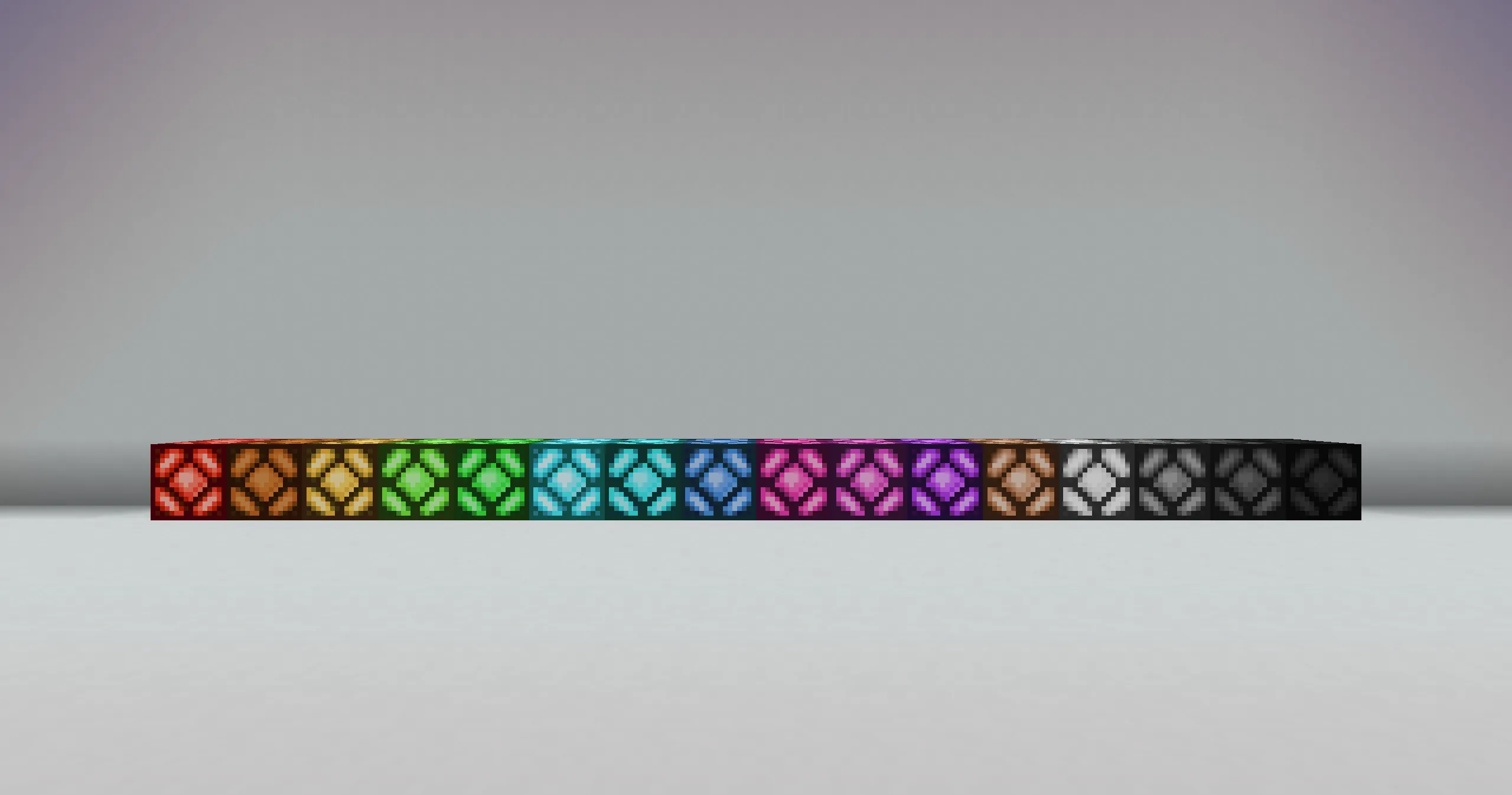 Colored Lamps — скриншот 2 (Моды, Minecraft)