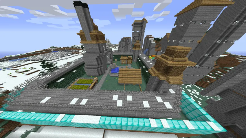 PopularMMOs Epic Village Hide N' Seek, Карты, Minecraft