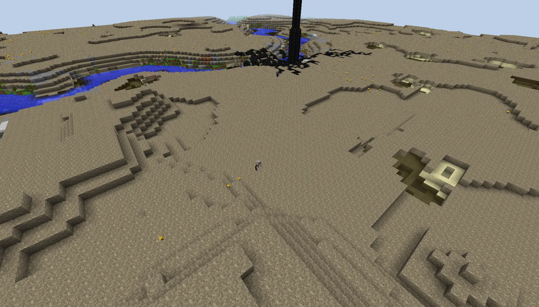 Krieg World — скриншот 1 (Модпаки, Minecraft)