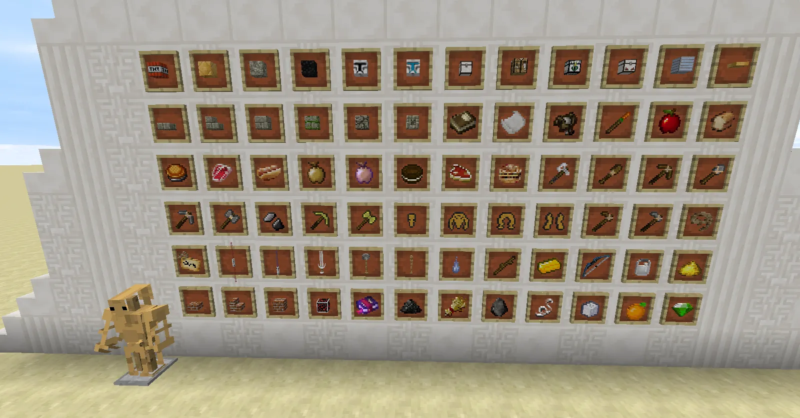 Resource Pack - Snow Empire, Текстуры, Minecraft