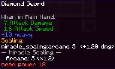 Miracle Scaling — скриншот 1 (Моды, Minecraft)
