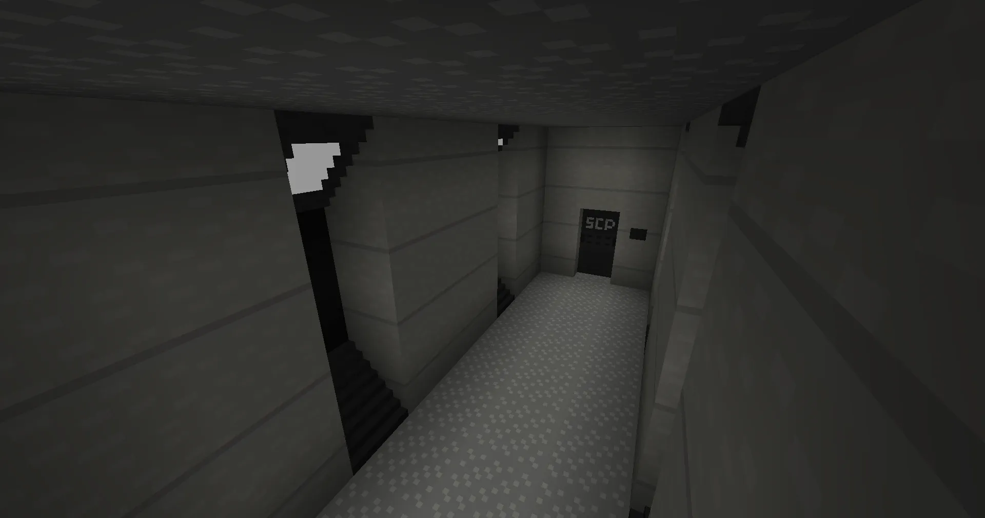 Scp Heavy containment, Моды, Minecraft
