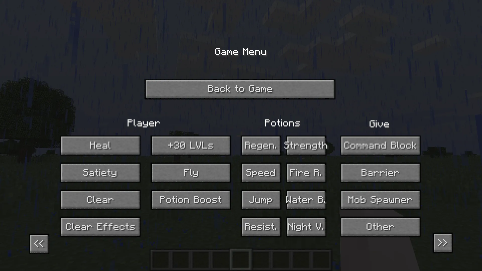 FastCMD, Моды, Minecraft