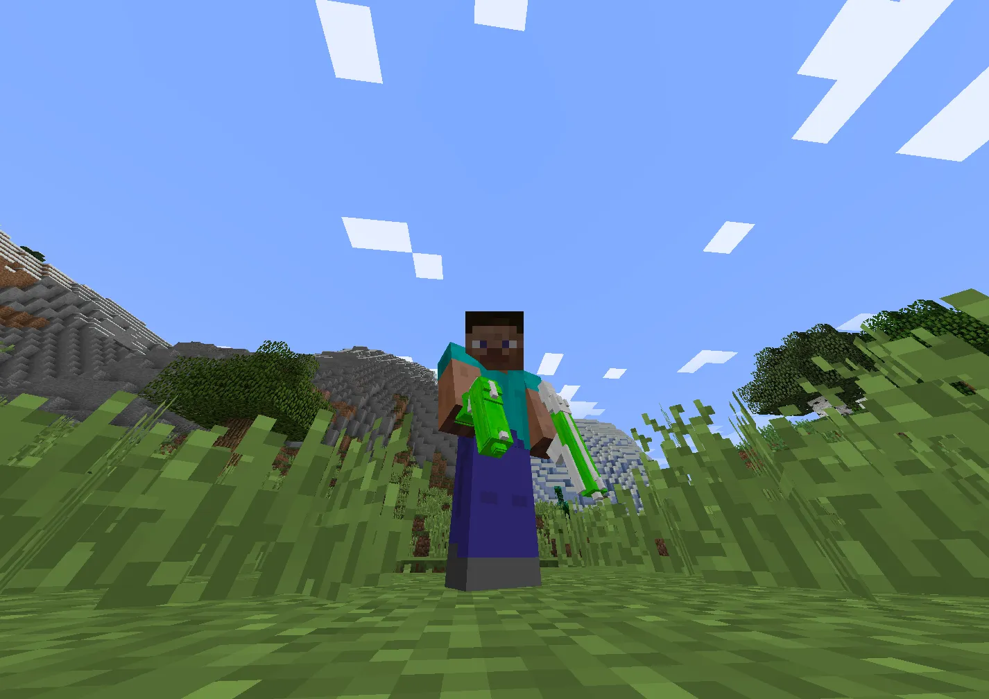 Criperion's Soul Mod, Моды, Minecraft