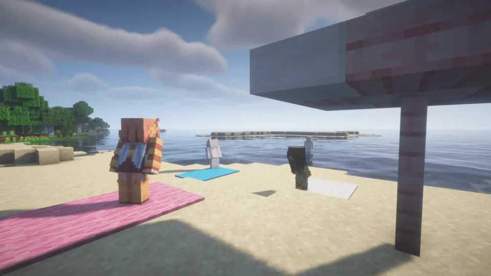 LoveCraft - Girlfriends <3 — скриншот 3 (Моды, Minecraft)