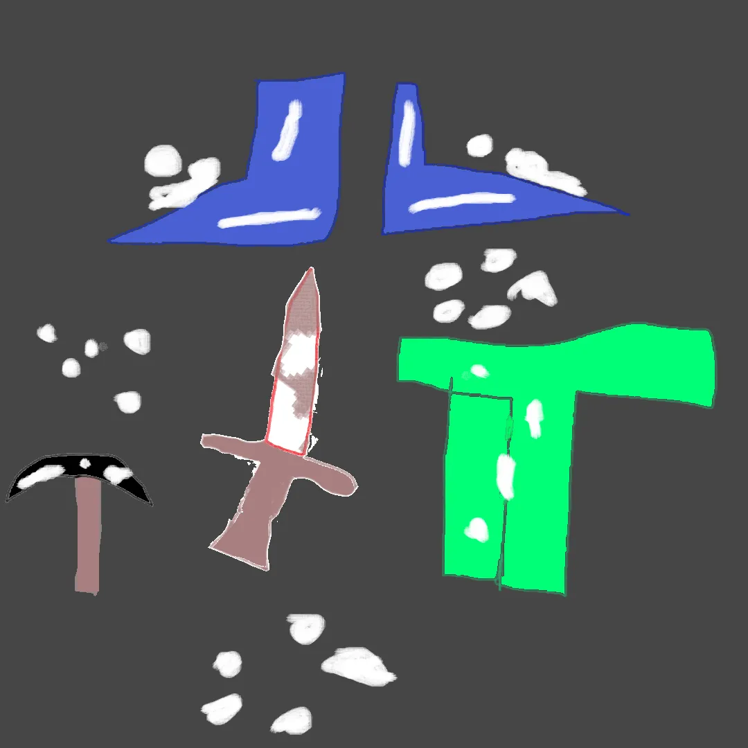 more weapons and armory — скриншот 1 (Моды, Minecraft)