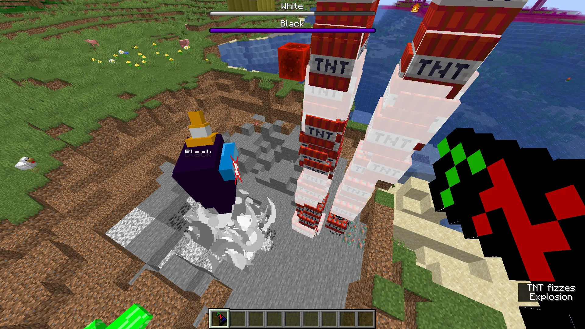 Pure madness World — скриншот 8 (Моды, Minecraft)