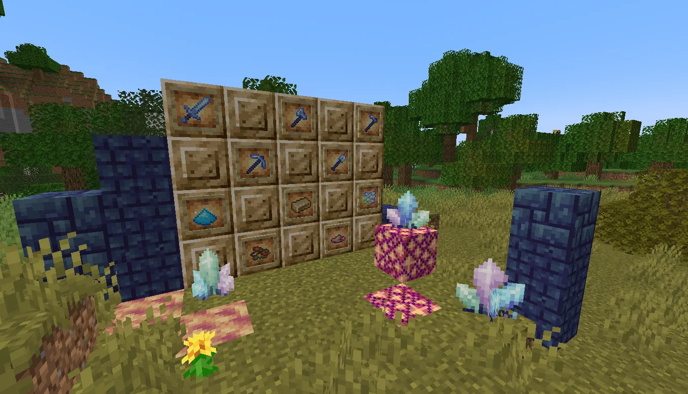 Exeventyre, Моды, Minecraft