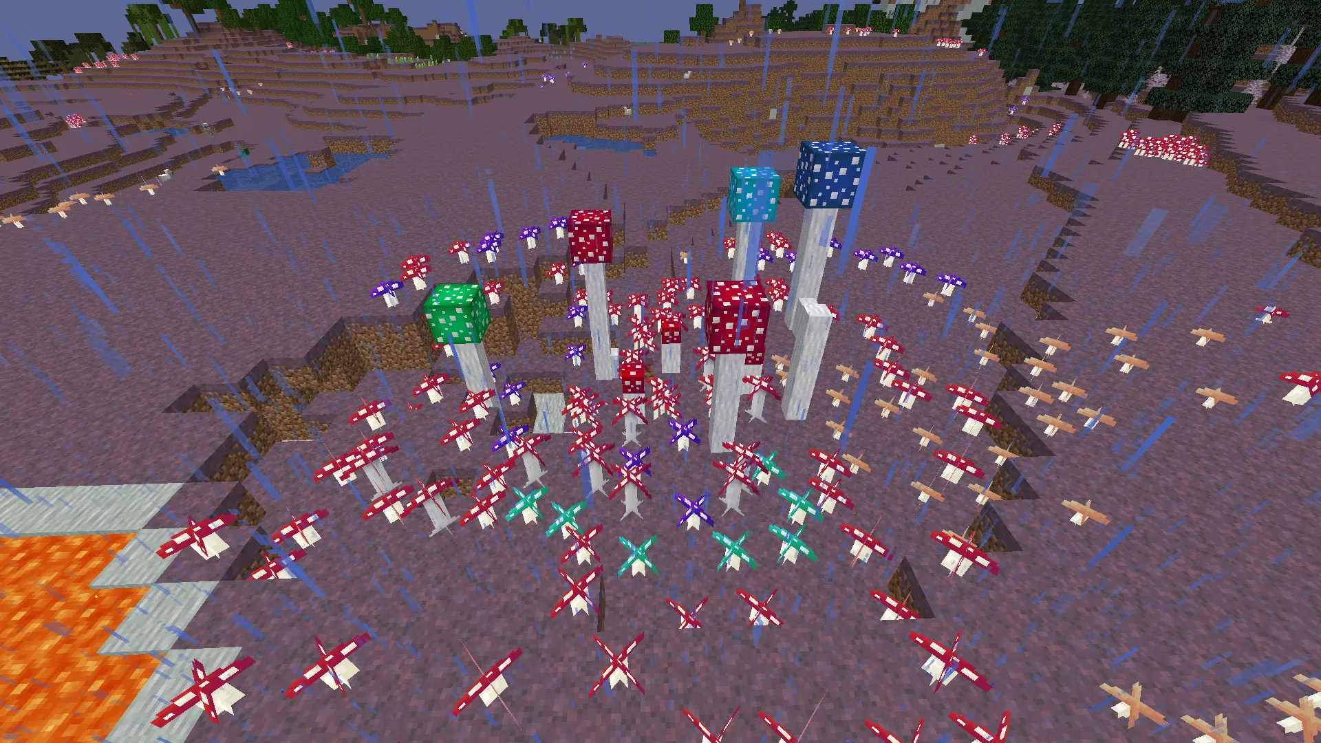Shroomlands — скриншот 7 (Текстуры, Minecraft)