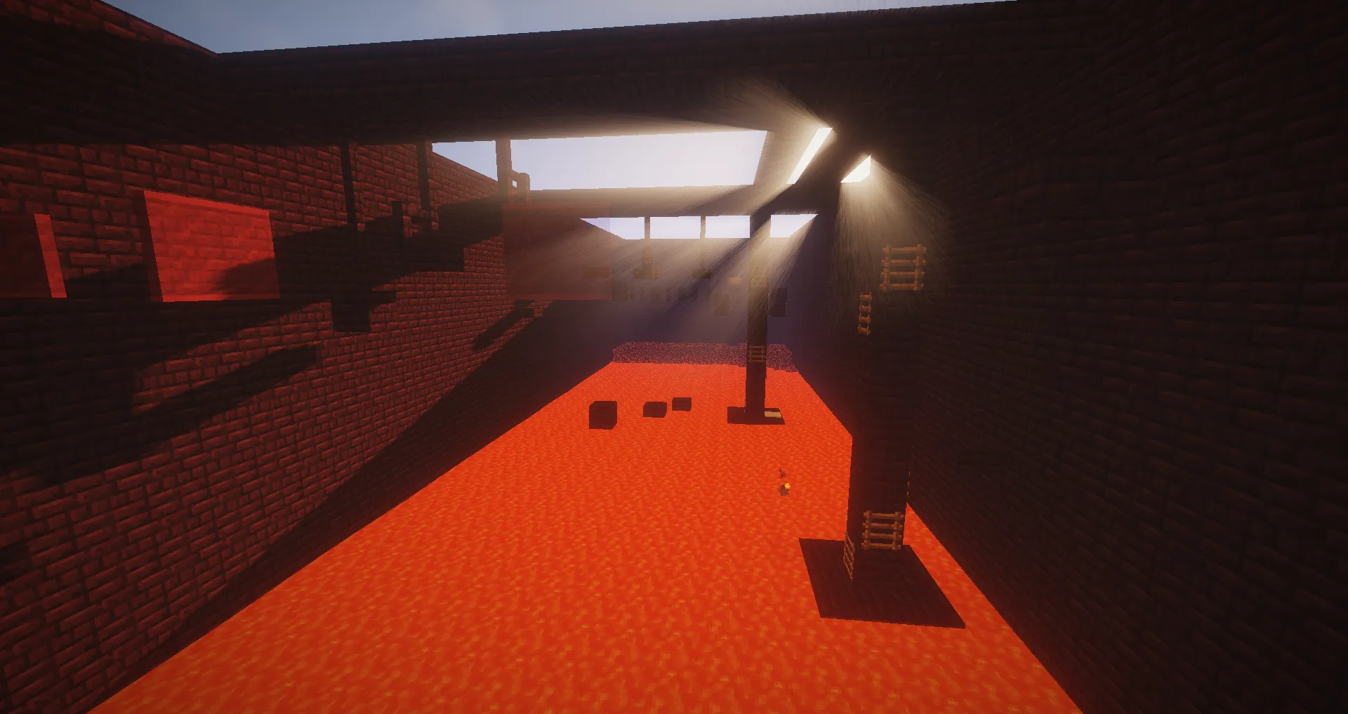 Jump In The World, Карты, Minecraft