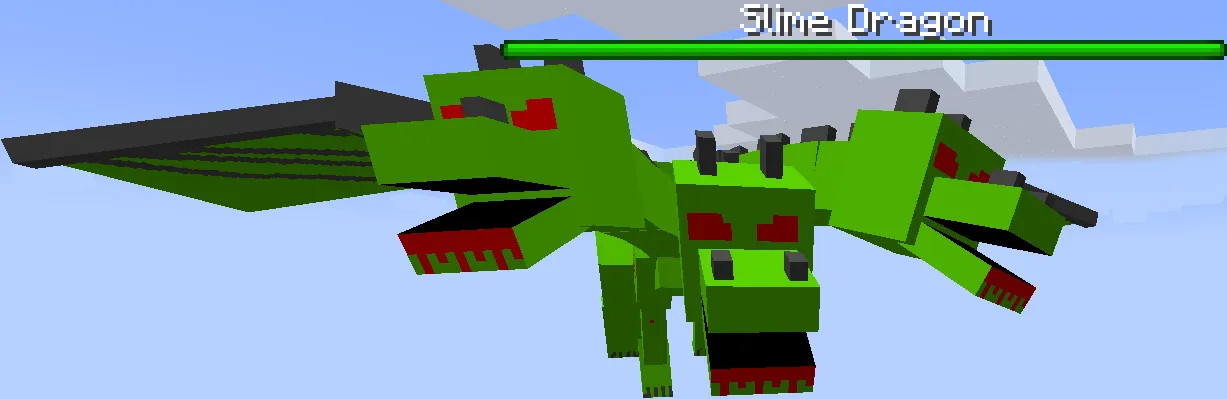 Dragons o plenty, Моды, Minecraft