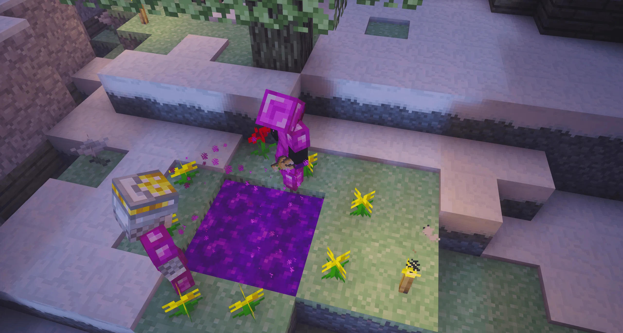 Equinox's Story Mode, Модпаки, Minecraft