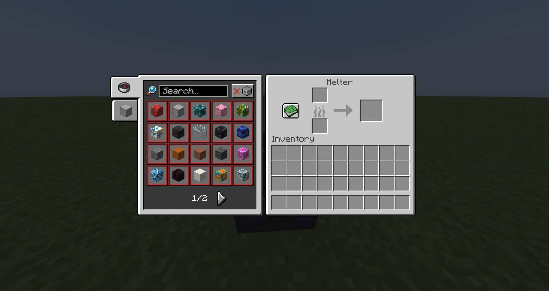 Stone Smelting — скриншот 3 (Моды, Minecraft)