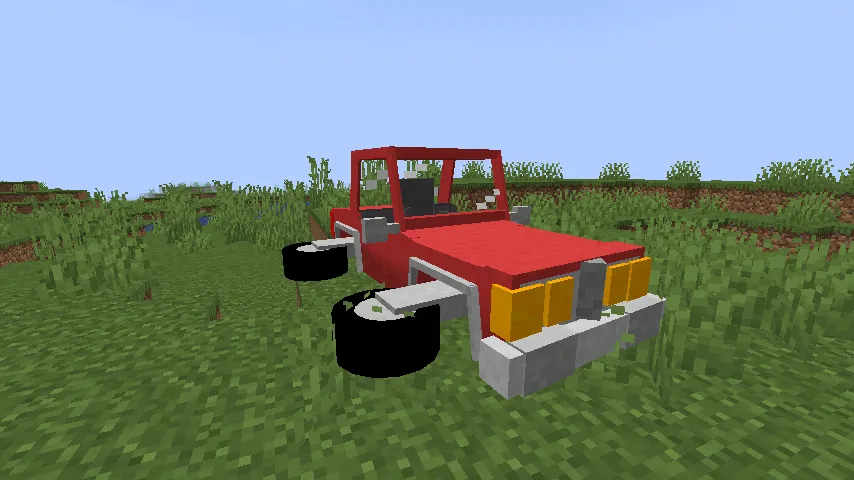 Vehicles - Futuristic Flying Cars — скриншот 16 (Моды, Minecraft)
