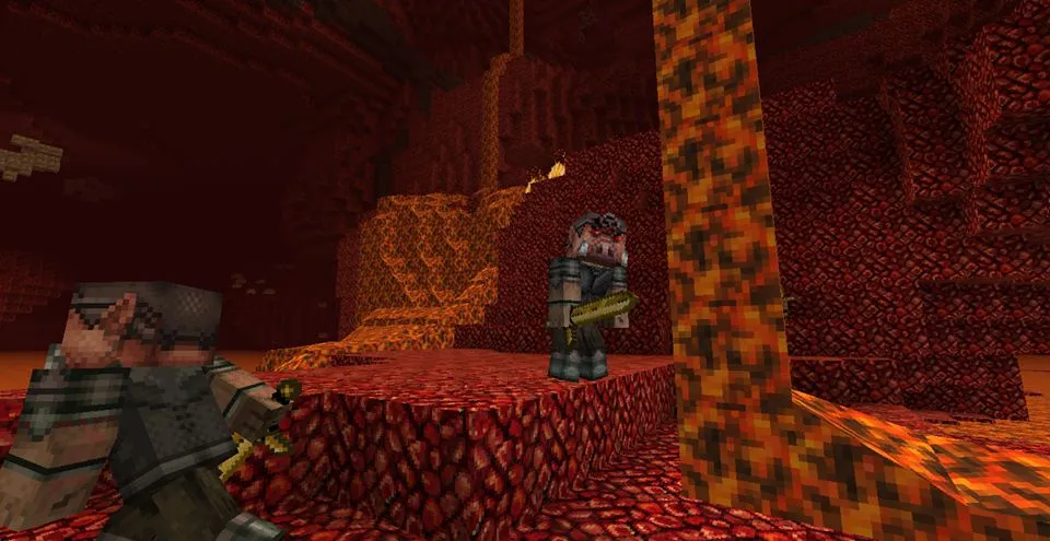 Night Terrors — скриншот 6 (Модпаки, Minecraft)