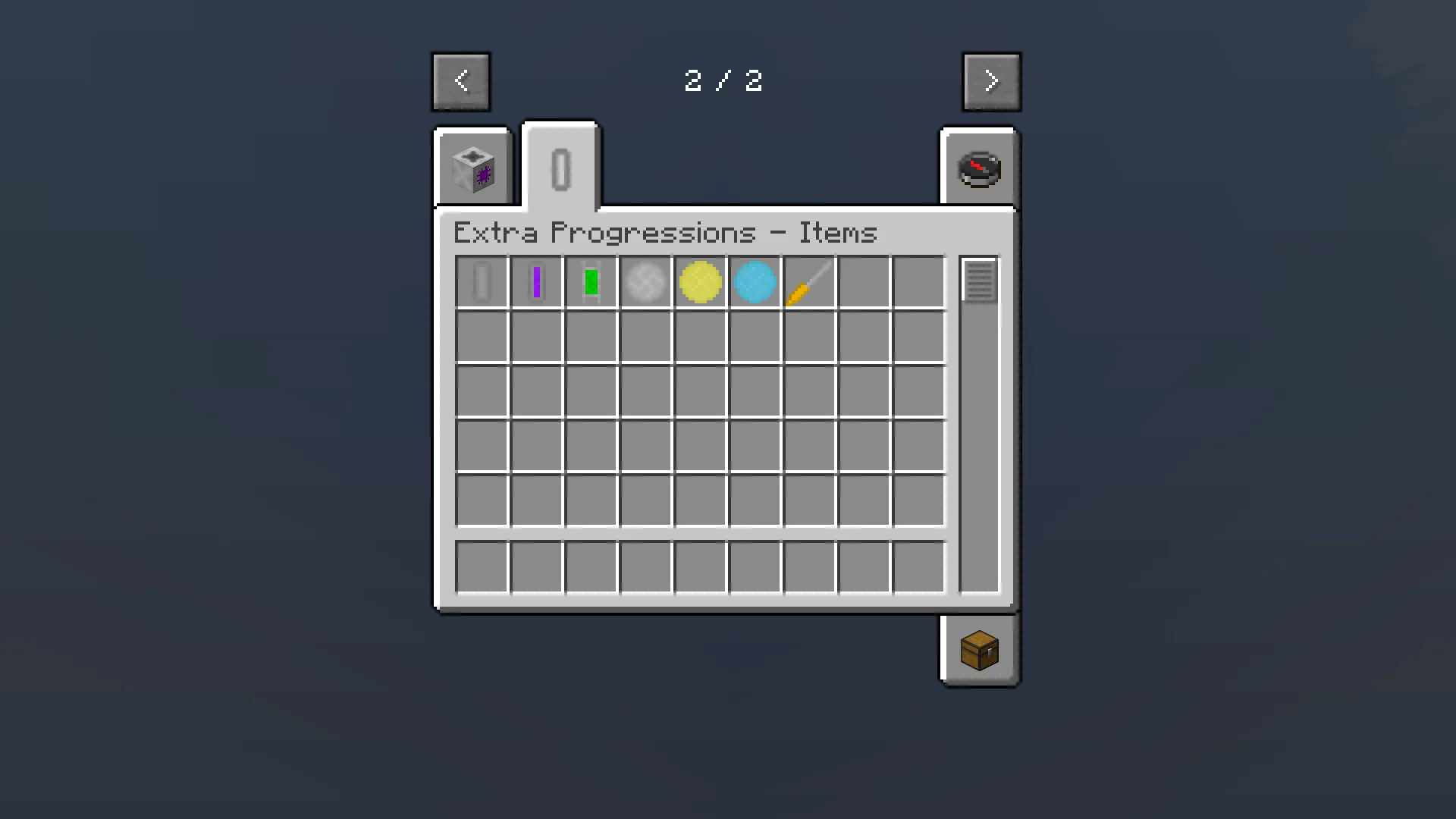 Extra Progressions, Моды, Minecraft