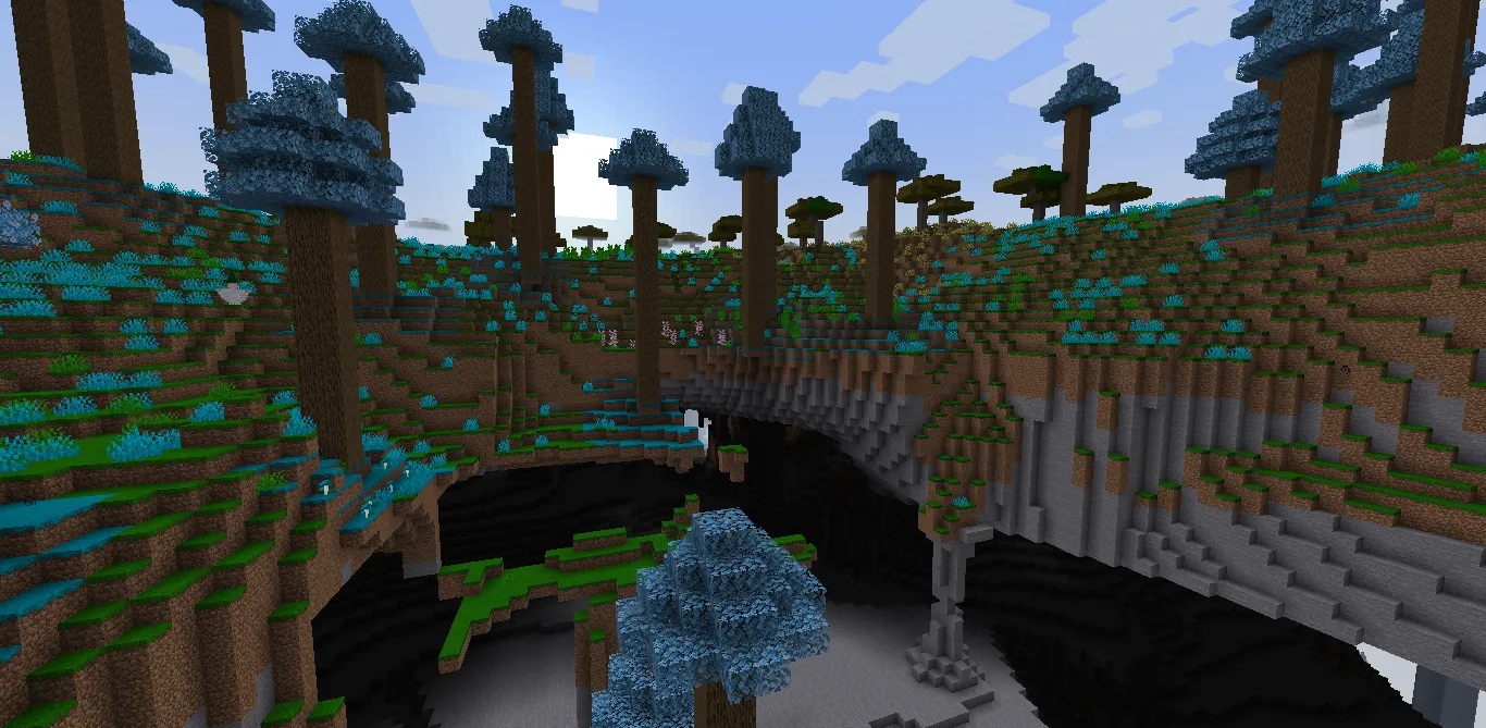 Linfox's Mythical Biomes (Biggest Update Ever) — скриншот 15 (Моды, Minecraft)