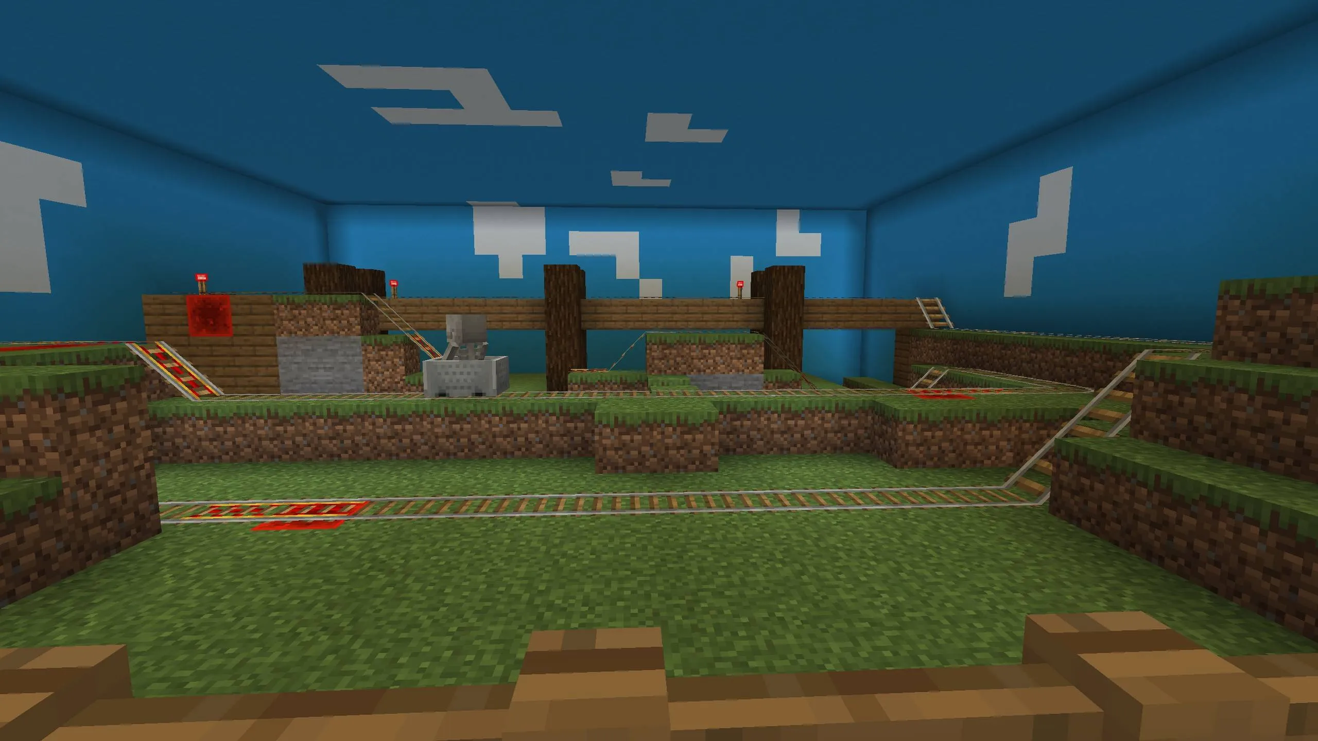 Voxel Park, Карты, Minecraft