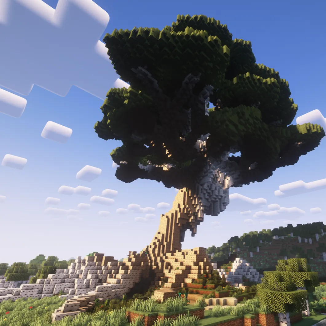 Nebulus Birch Tree, Моды, Minecraft