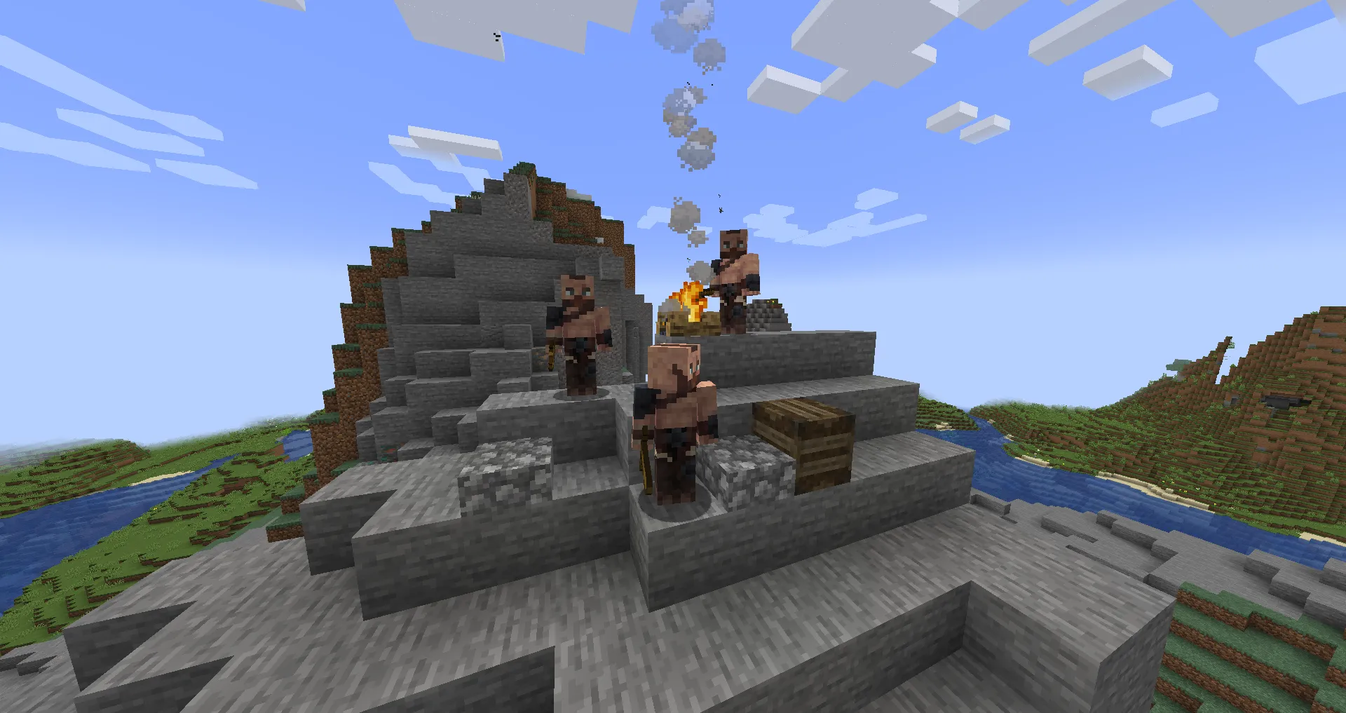 Barbarians, Моды, Minecraft