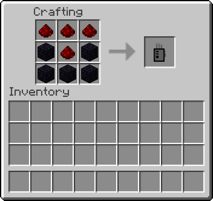 Trackers mod by baramex, Моды, Minecraft