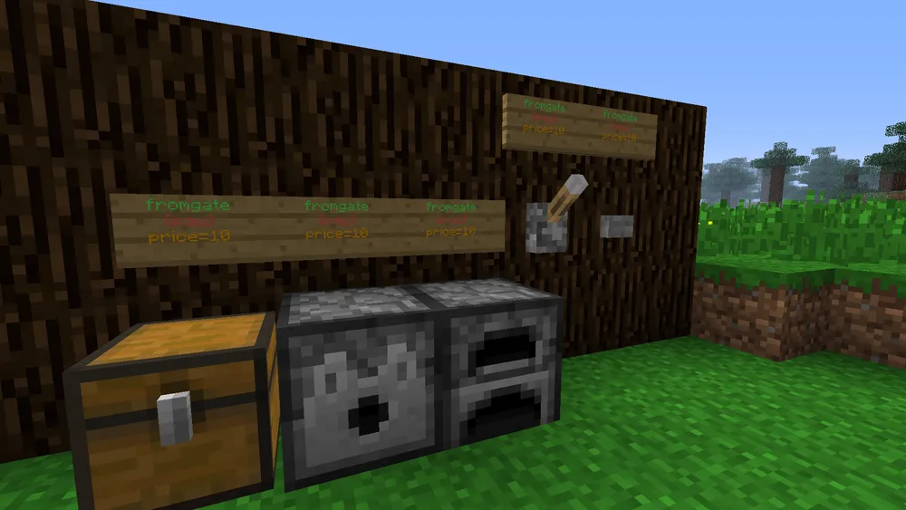 Lockpick & Rent — скриншот 17 (Плагины, Minecraft)