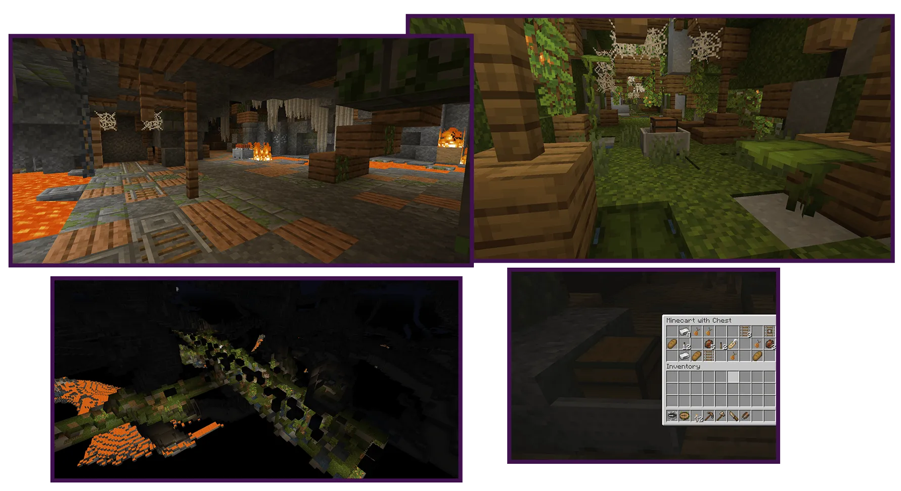 TFC Structures - Better Mineshafts, Моды, Minecraft