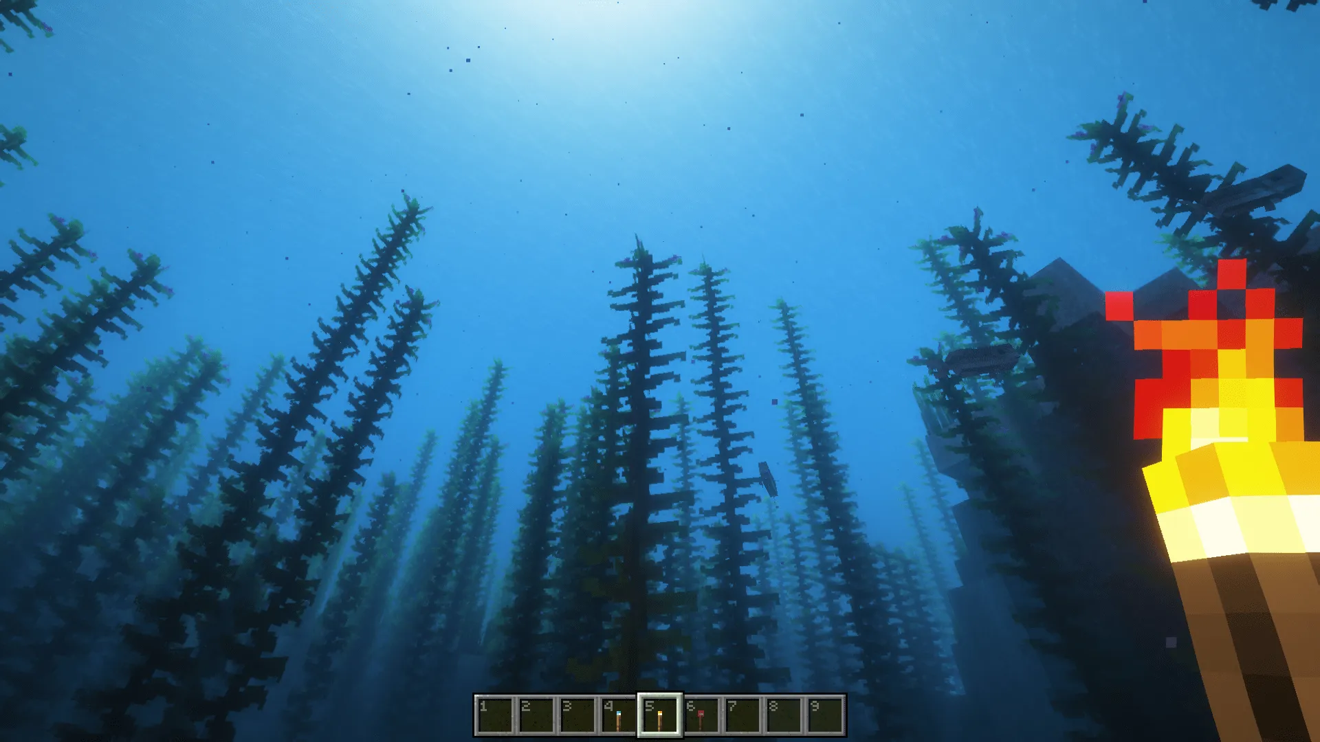 Torchified — скриншот 1 (Текстуры, Minecraft)