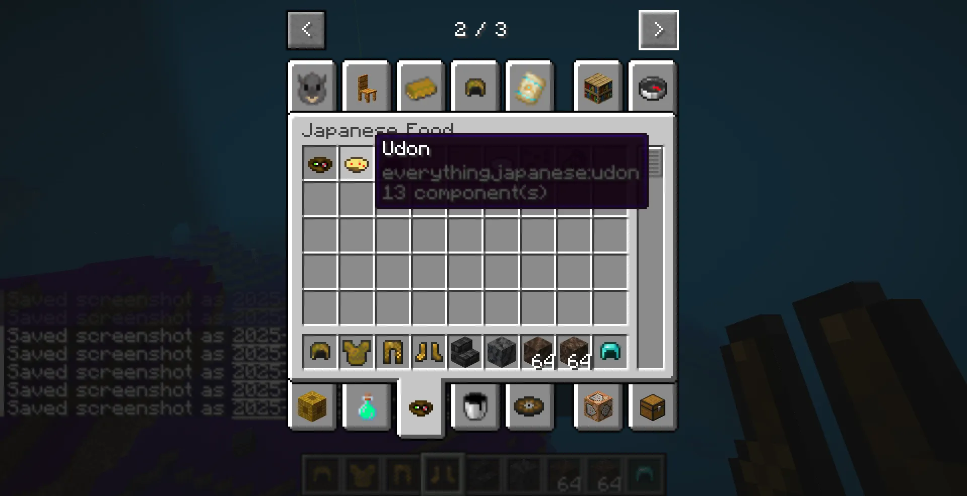 Everything Japanese, Моды, Minecraft