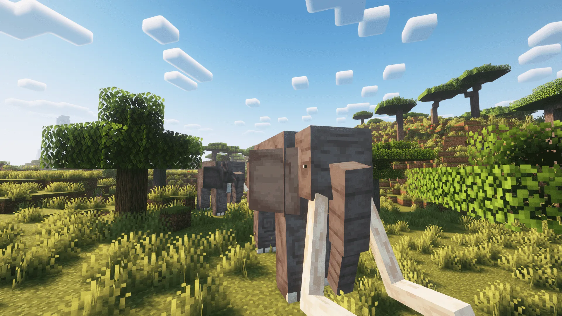 Prehistoric Odyssey - A Dinosaur Adventure — скриншот 5 (Модпаки, Minecraft)