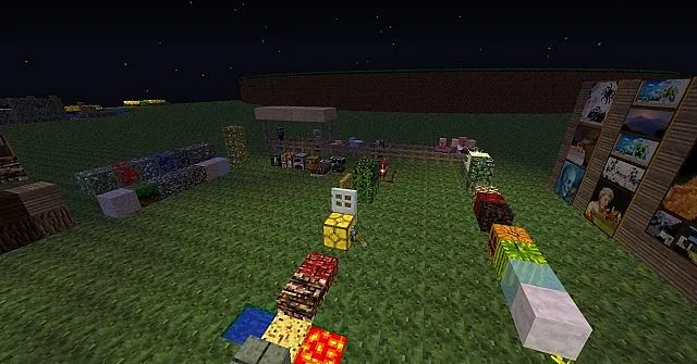 Skyfall Resource pack — скриншот 1 (Текстуры, Minecraft)