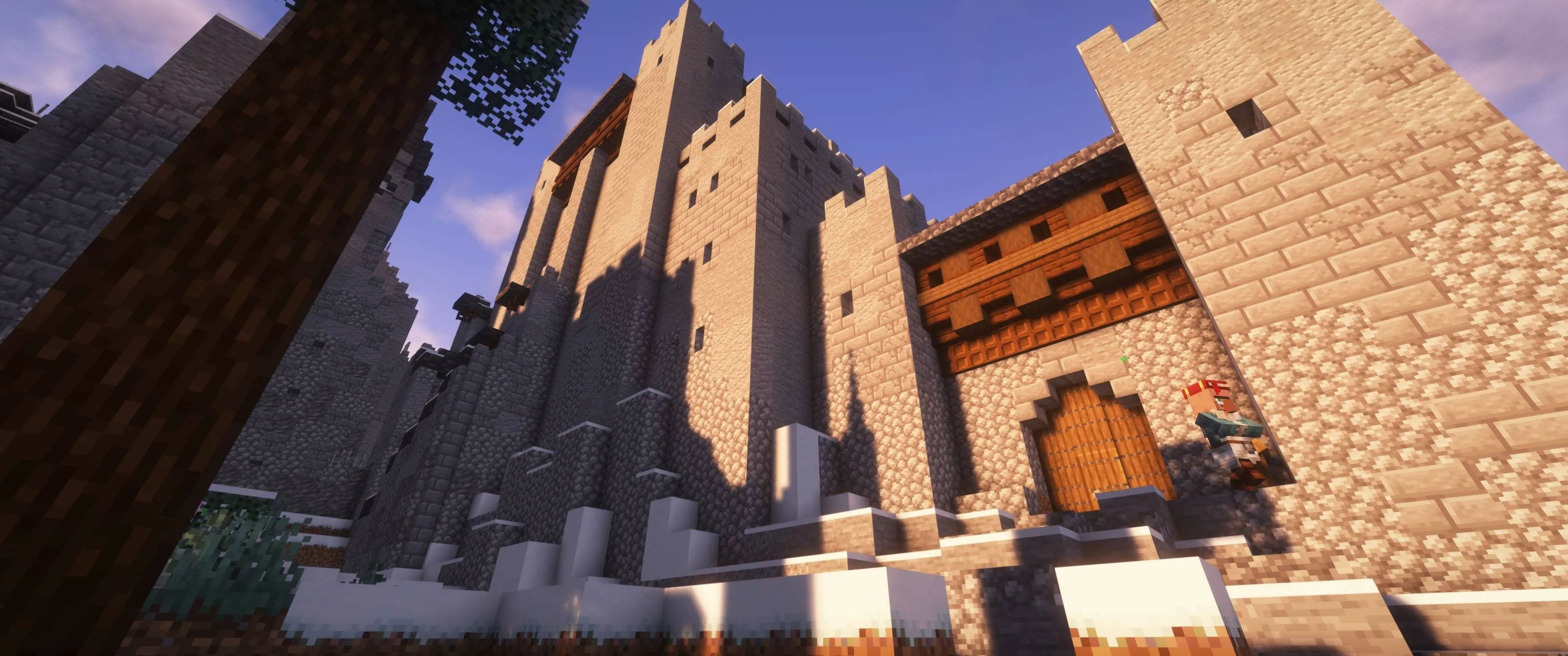 Grim Kingdoms: Lost structures & ruins, Моды, Minecraft