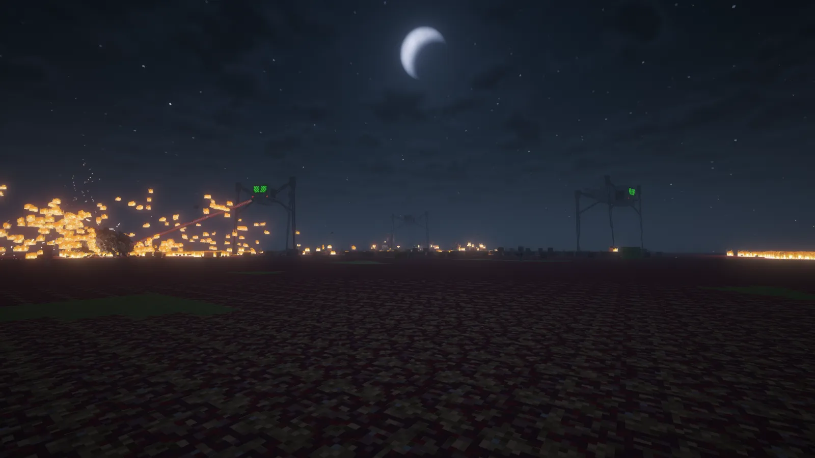 MARTIAN INVASION, Моды, Minecraft